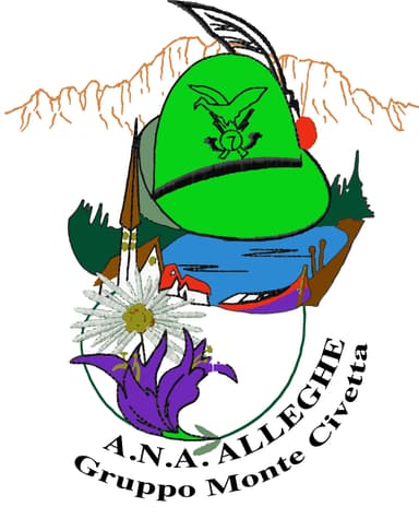 Gruppo Alpini Monte Civetta logo